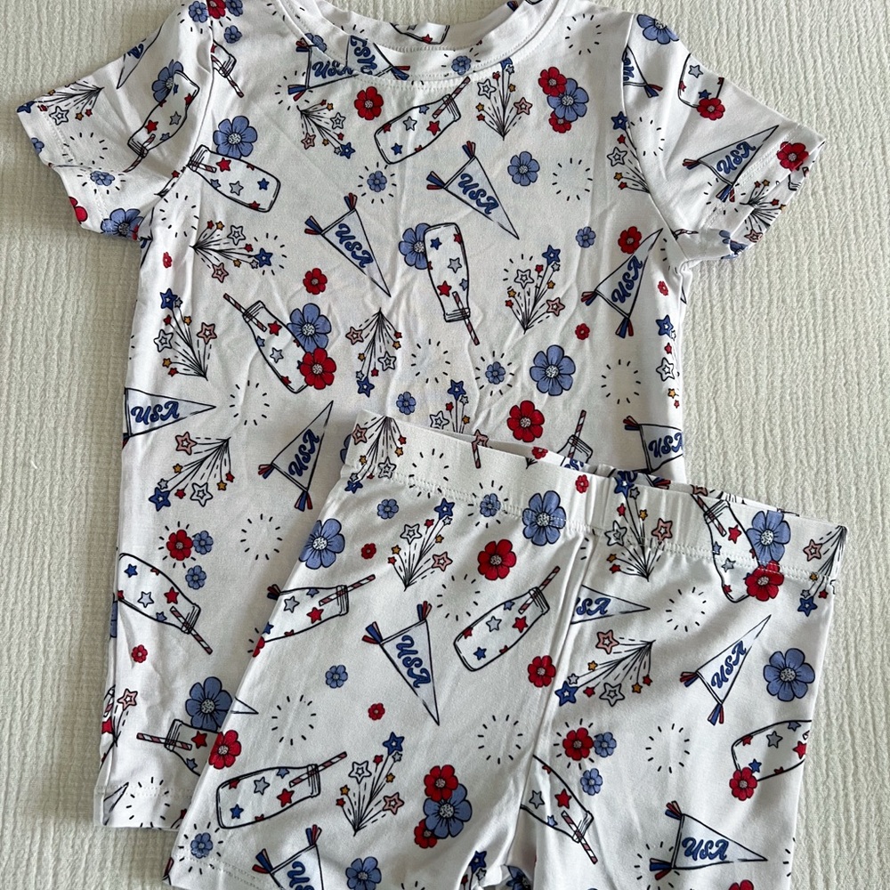 Dreamy Zzz short set